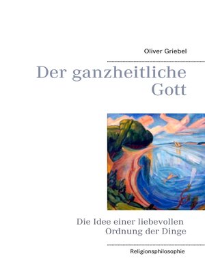 cover image of Der ganzheitliche Gott
